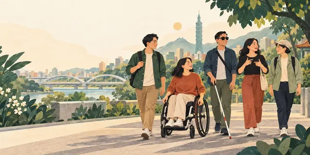 台灣身障制度變遷分享預覽圖