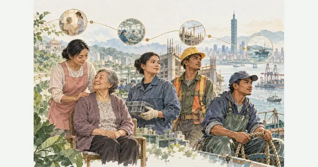 移工在台大事記分享預覽圖